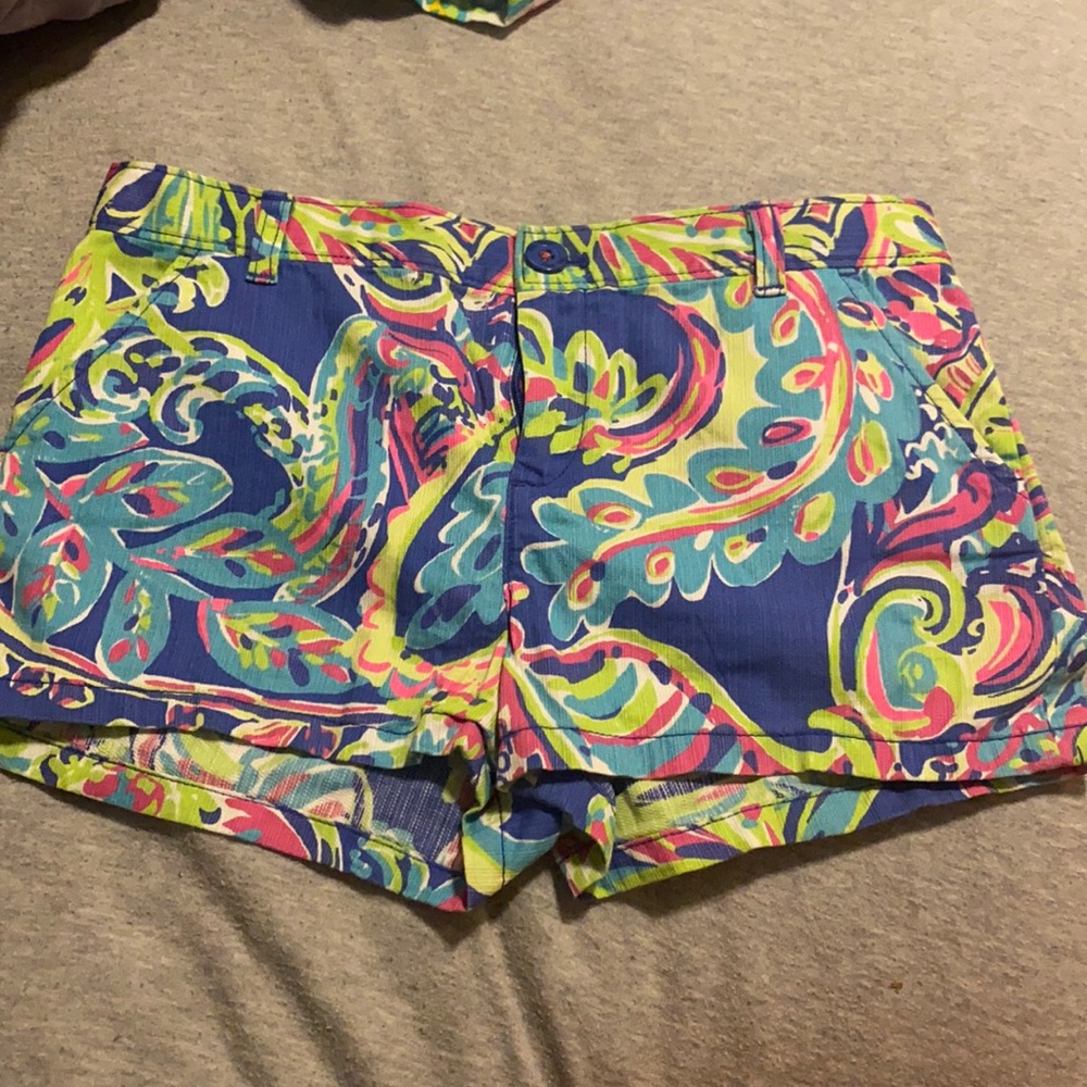 Lilly Pulitzer Kids Size 12 shorts